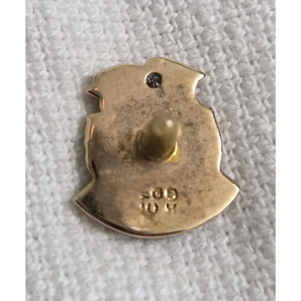GAO General Accounting Office 10K Gold Career Pin Set 20/30/Retired Diamond 5g